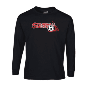 G240 Gildan Ultra Cotton Long Sleeve T-Shirt - Black