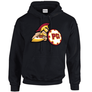 G185 Gildan Heavy Blend 8 oz., 50/50 Hooded Sweatshirt - Black