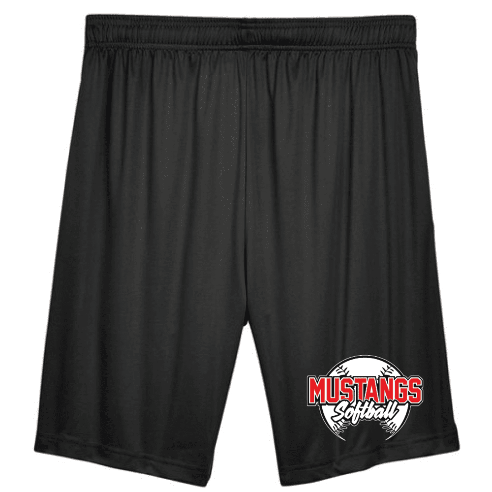 TT11SH Team 365 Zone Performance Short - Black