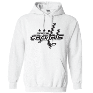 G185 Gildan Heavy Blend 8 oz., 50/50 Hooded Sweatshirt - White