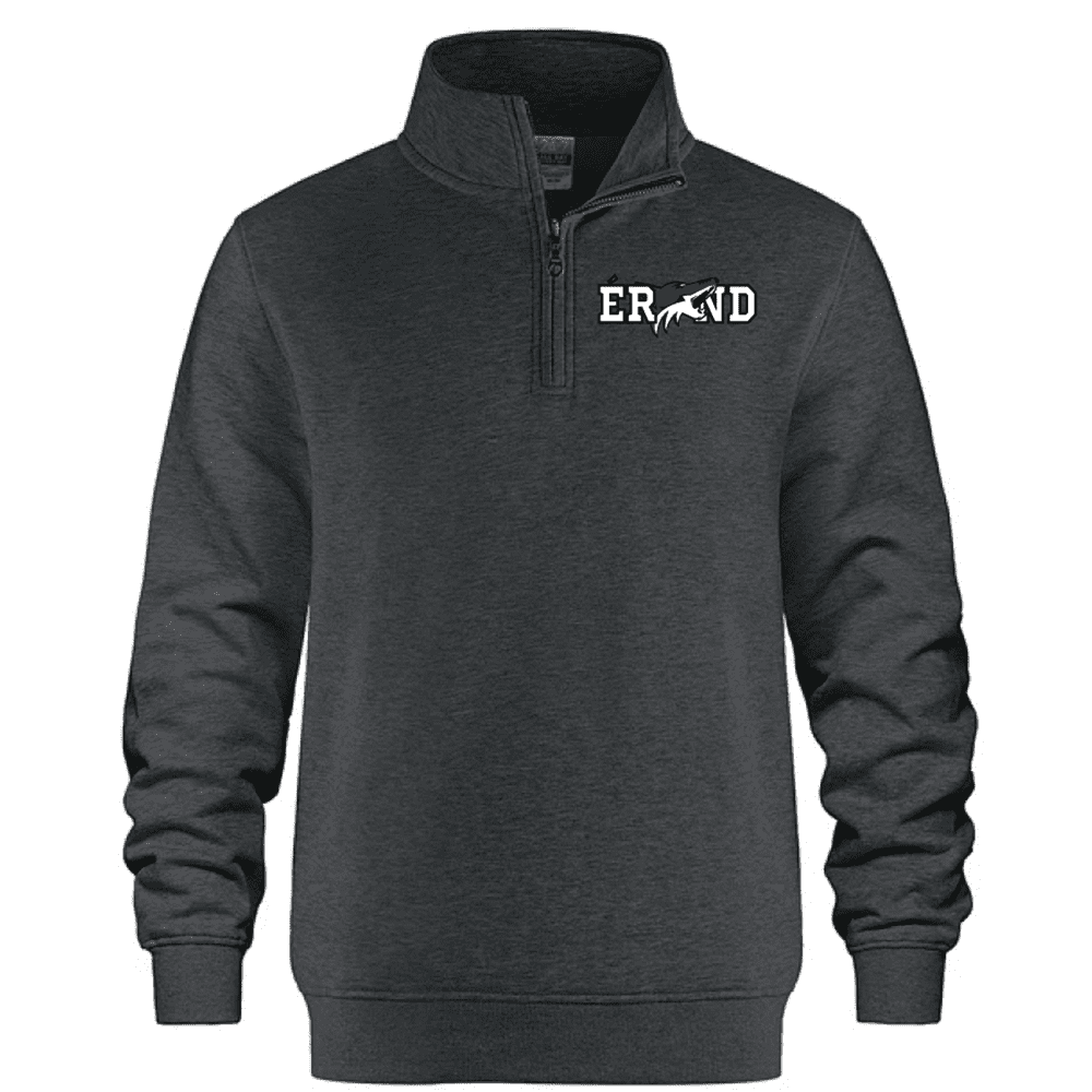 L00545 CSW 24/7 Flux 1/4 Zip Sweatshirt - Charcoal Heather