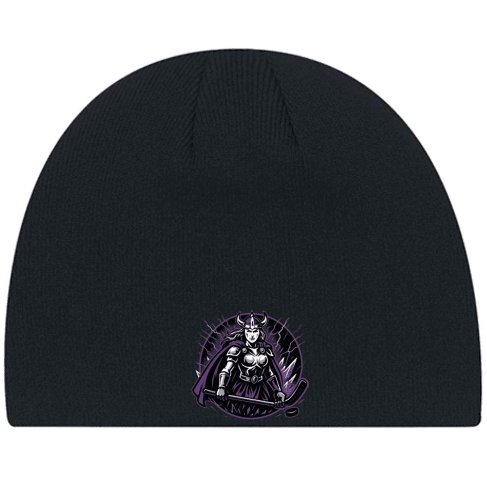 0030M Acrylic Boarder Toque - Black