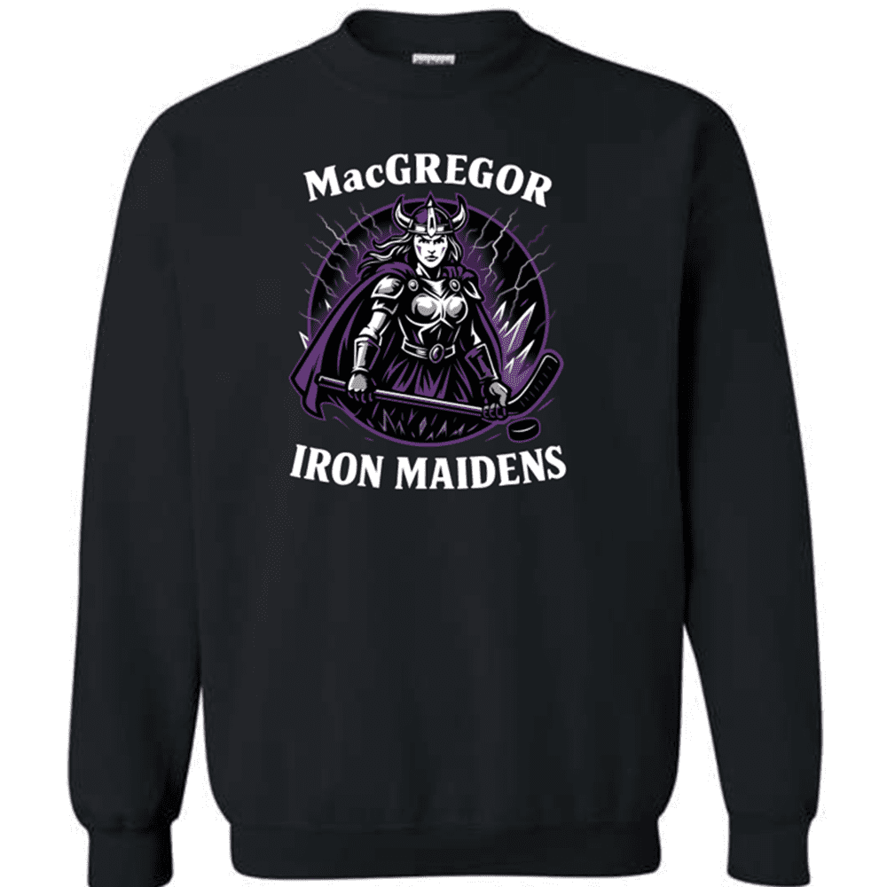 G180 Gildan Heavy Blend Fleece Crew Sweatshirt - Black