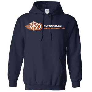 G185 Gildan Heavy Blend 8 oz., 50/50 Hooded Sweatshirt - Navy