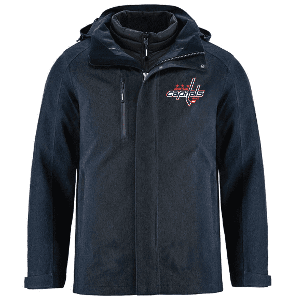L06000 Heritage 54 Apex Men's 3-In-1 Jacket - Navy