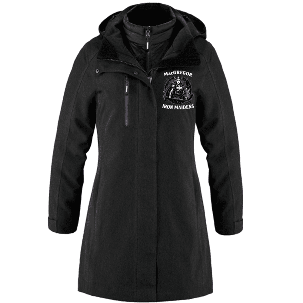 L06001 Heritage 54 Apex Ladies' 3-In-1 Jacket - Black