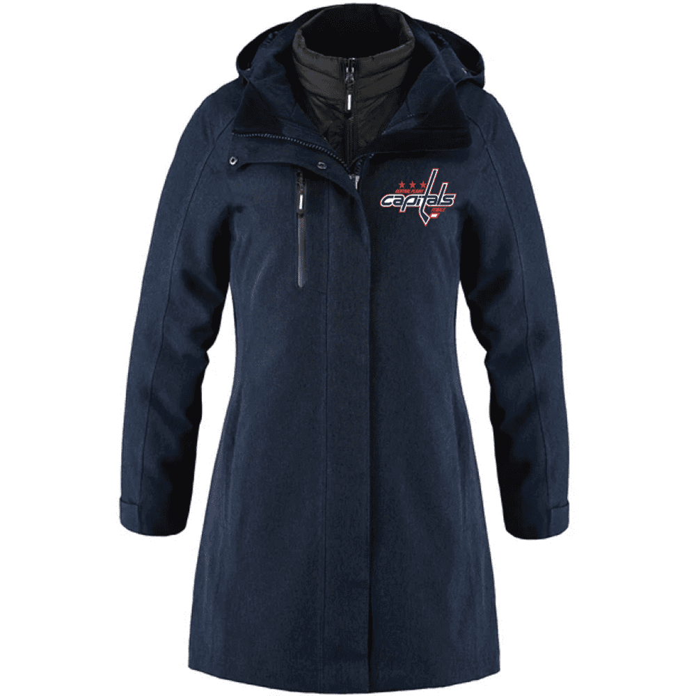 L06001 Heritage 54 Apex Ladies' 3-In-1 Jacket - Navy